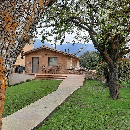 Casa Rural Cirerer Сан-Льоренс-де-Моруньс Экстерьер фото
