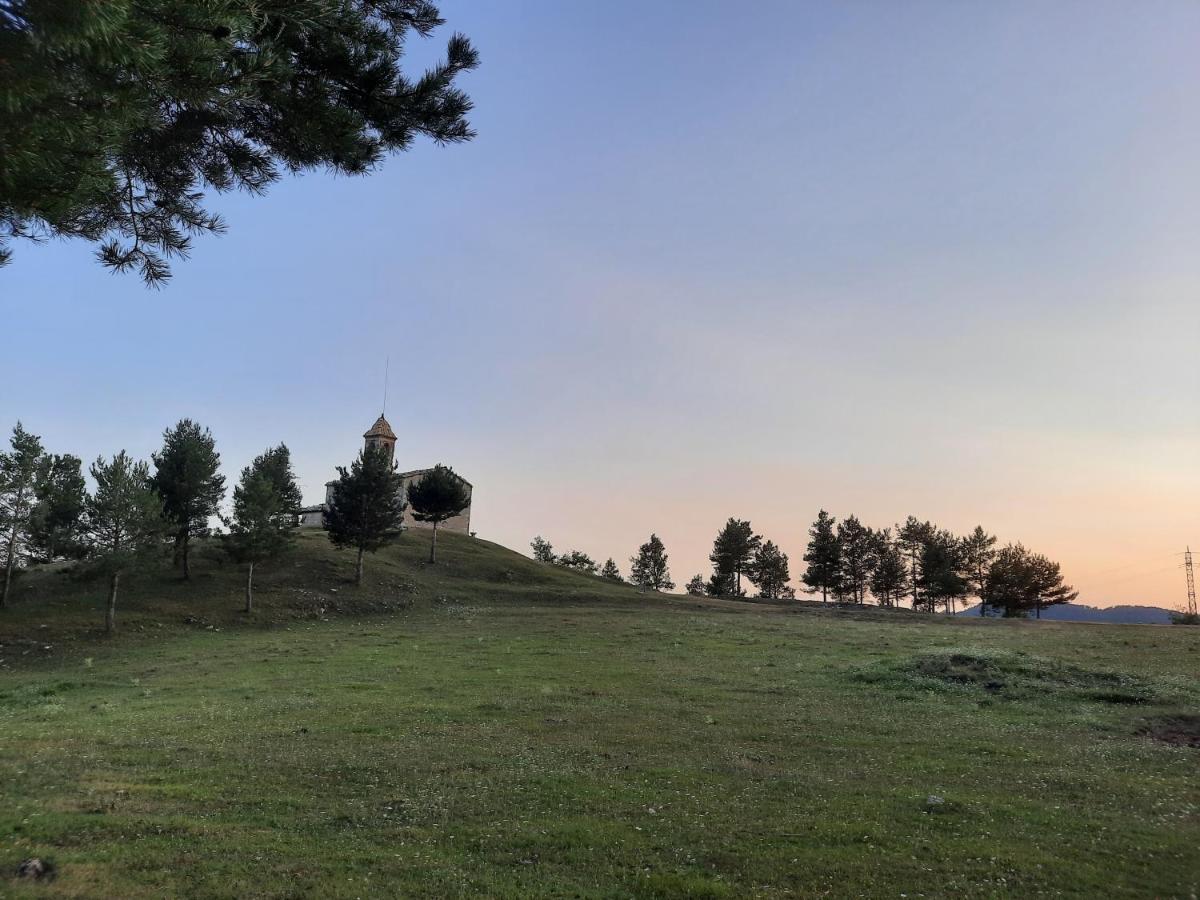 Вилла Casa Rural Cirerer Сан-Льоренс-де-Моруньс Экстерьер фото