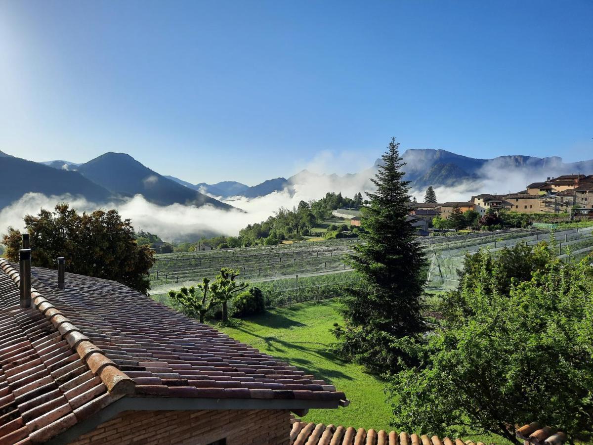 Вилла Casa Rural Cirerer Сан-Льоренс-де-Моруньс Экстерьер фото