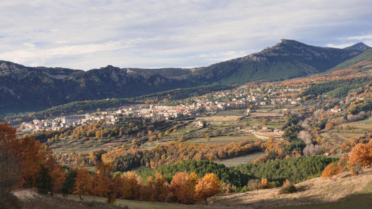 Вилла Casa Rural Cirerer Сан-Льоренс-де-Моруньс Экстерьер фото