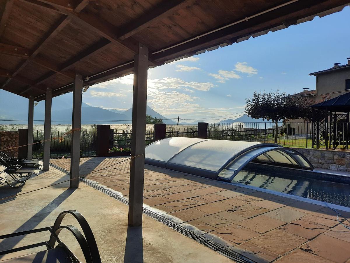 Casa Rural Cirerer Сан-Льоренс-де-Моруньс Экстерьер фото