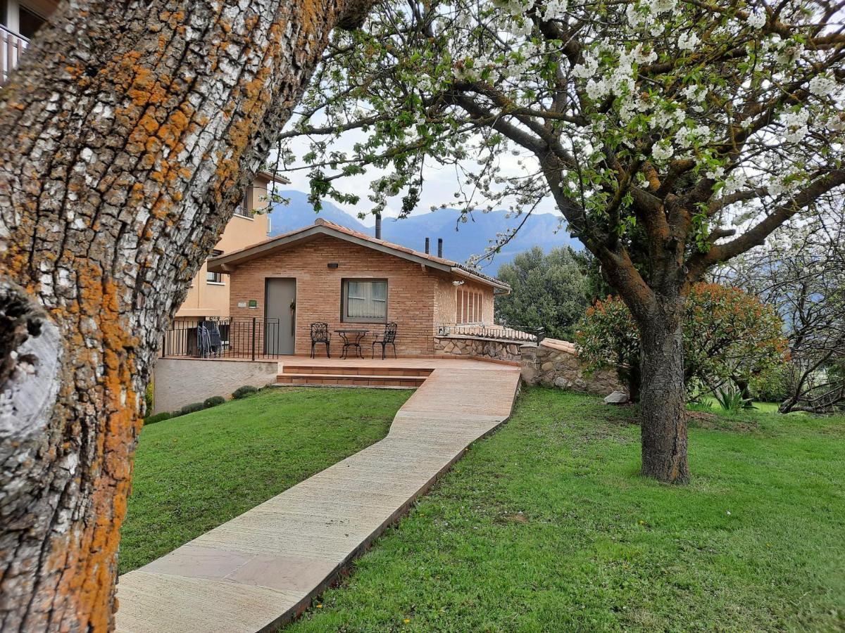 Casa Rural Cirerer Сан-Льоренс-де-Моруньс Экстерьер фото