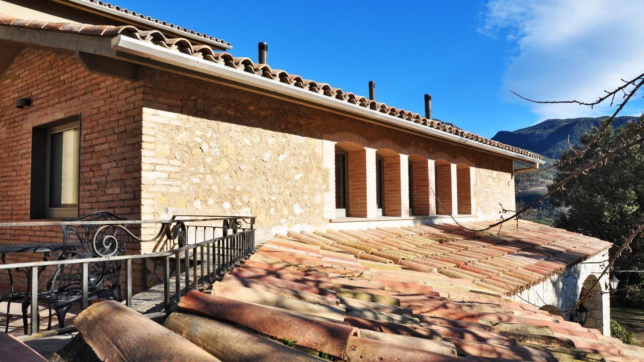 Casa Rural Cirerer Сан-Льоренс-де-Моруньс Экстерьер фото